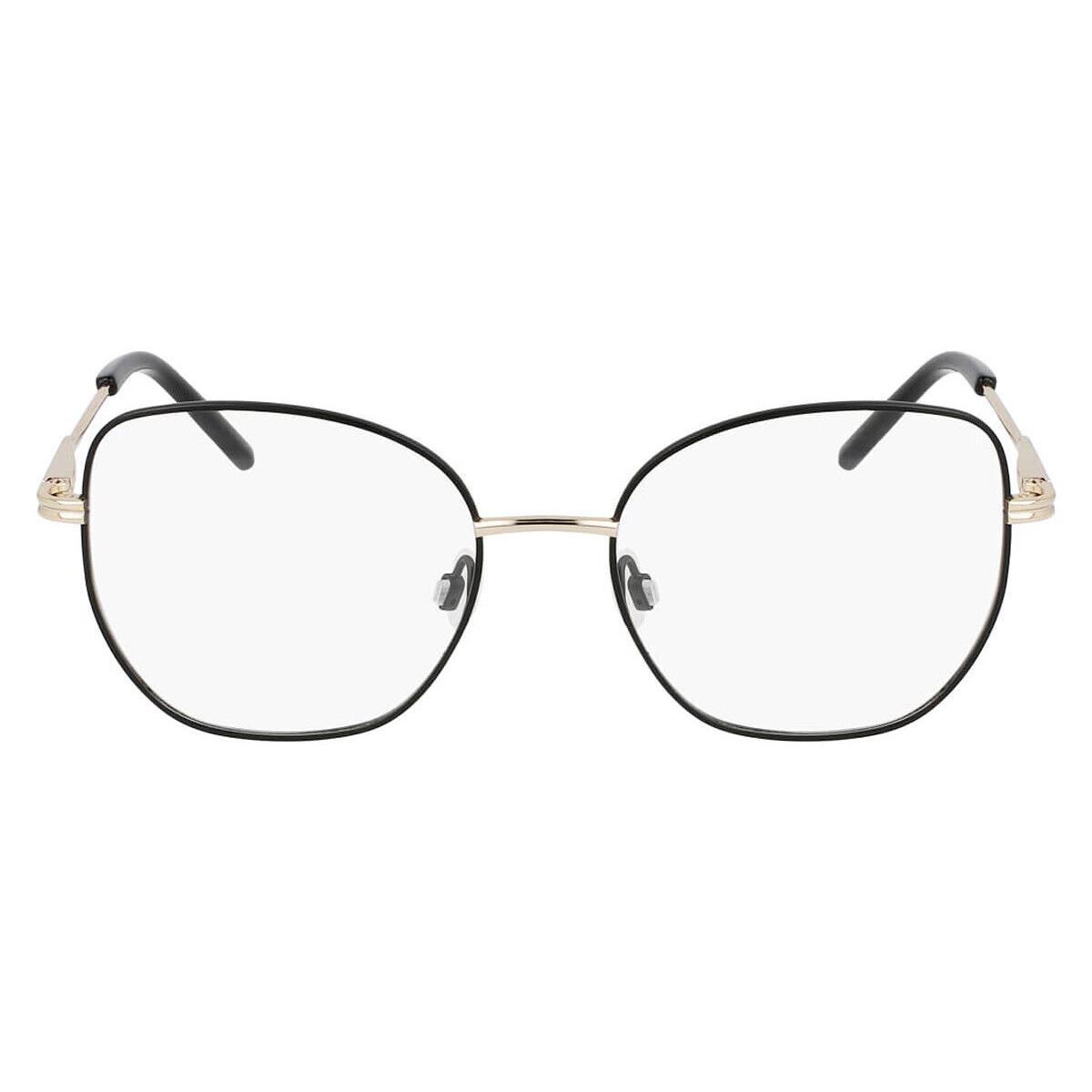 Dkny DK1034 Eyeglasses Women Black/gold 51mm