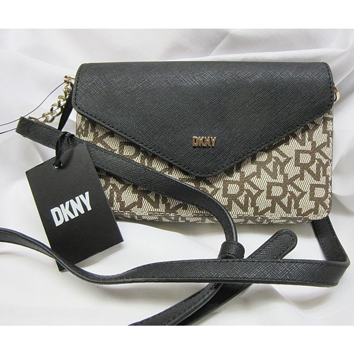 Dkny Logo Sloana Mini Crossbody Bag