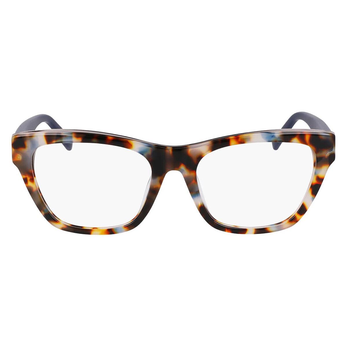 Dkny DK5063 Eyeglasses Women Bone/ink Tortoise 54mm