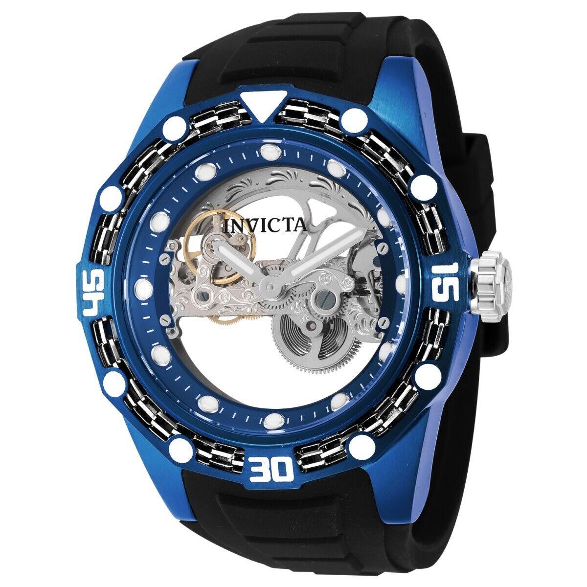 Invicta Bolt Automatic Men`s Watch - 53mm Black 44024