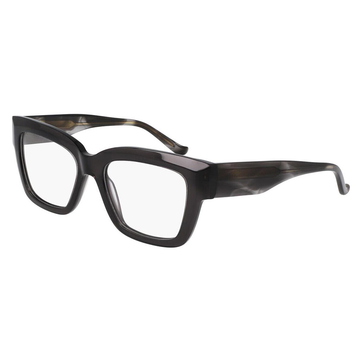 Dkny DO5014 Eyeglasses Women Black Crystal 53mm