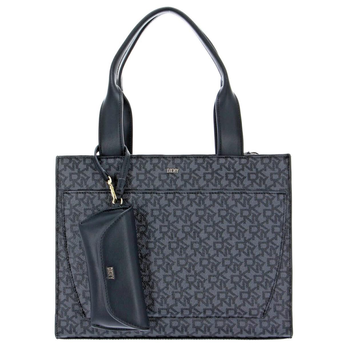 Dkny Jeanne Tote R31AJX14 Color: Xlb Black Approx. 6x13x11