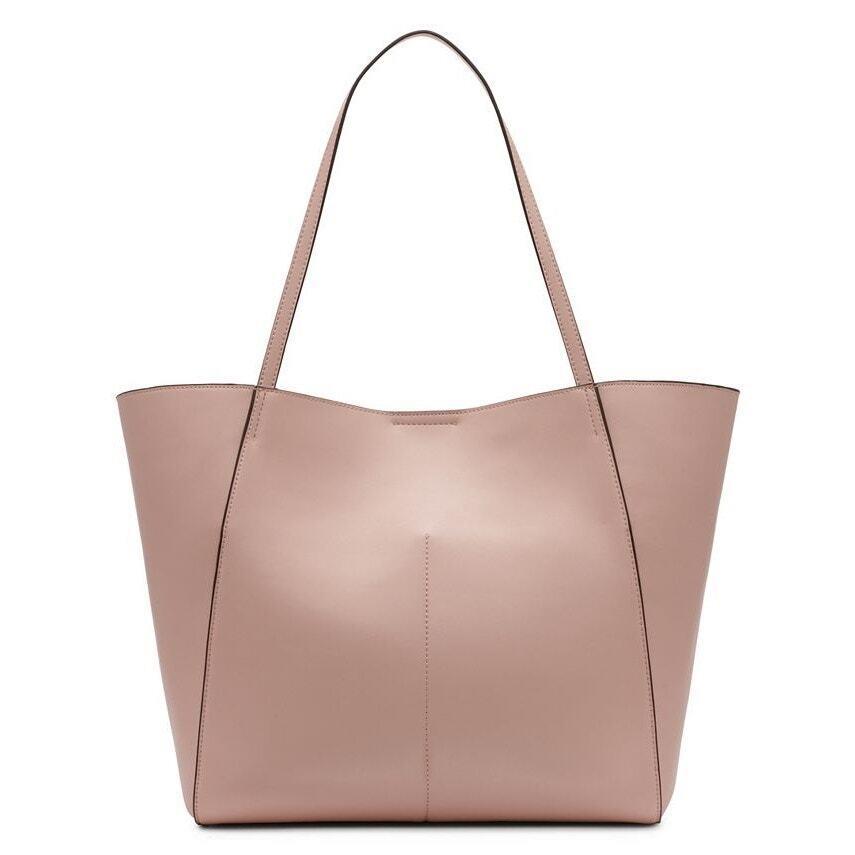 Dkny Peyton Large Perforated Tote Bag In Rosewater Pink