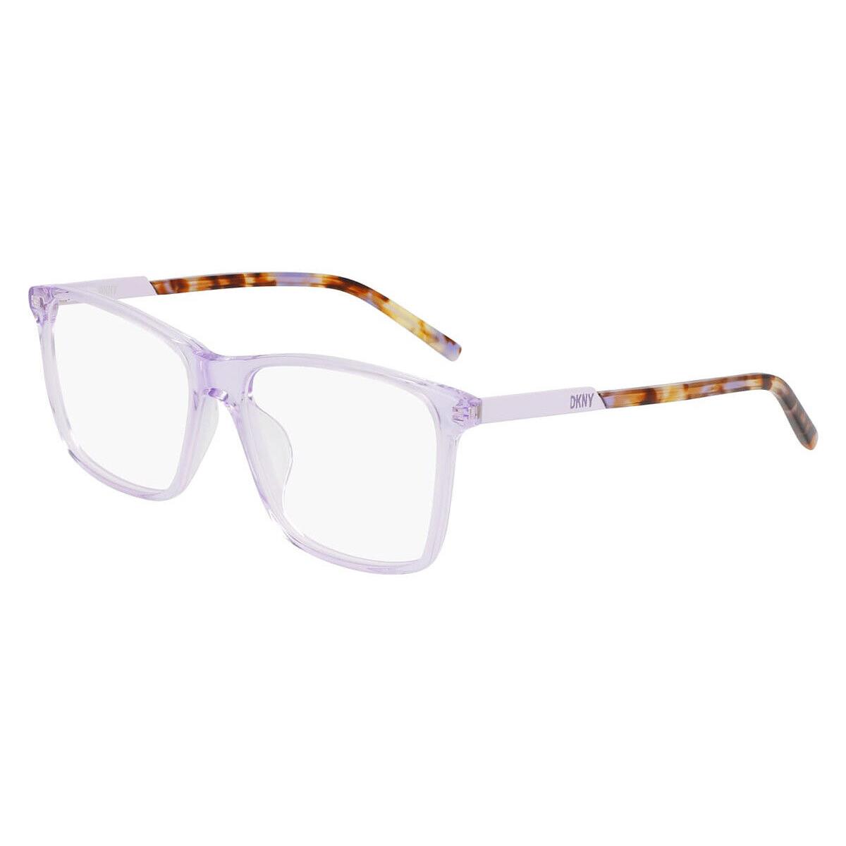 Dkny DK5067 Eyeglasses Women Lilac Crystal 53mm