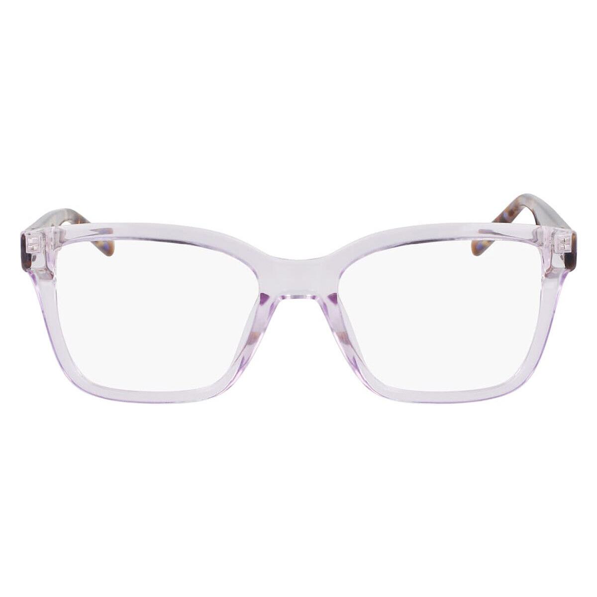 Dkny DK5069 Eyeglasses Women Lilac Crystal 53mm