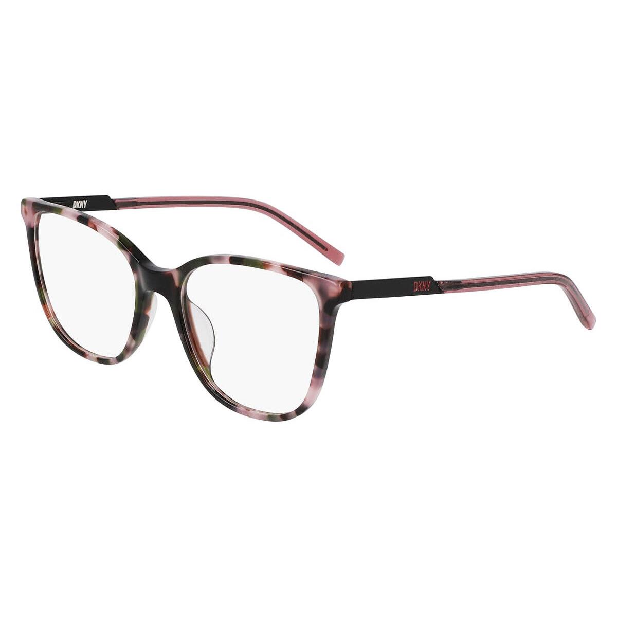 Dkny DK5066 Eyeglasses Women Rose Tortoise 52mm