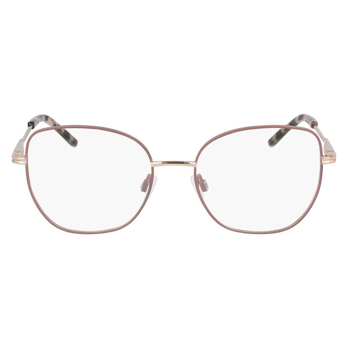 Dkny DK1034 Eyeglasses Women Taupe/rose Gold 51mm