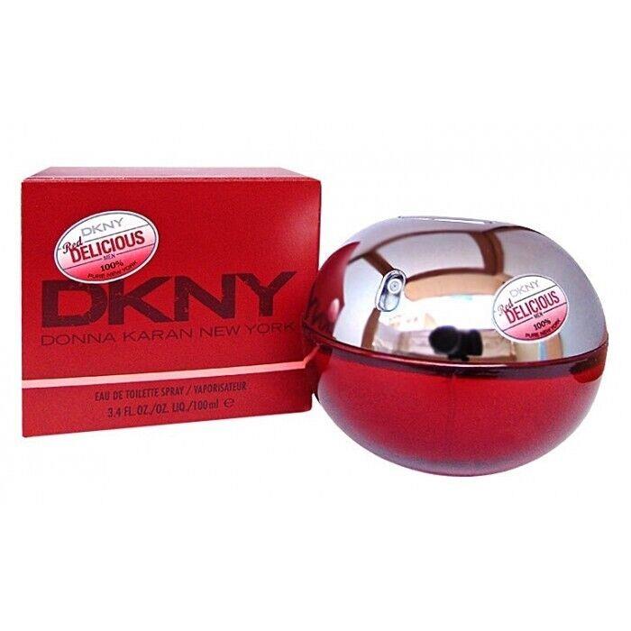 Red Delicious by Dkny For Men Edt 3.4 FL OZ / 100 ML Natural Spray