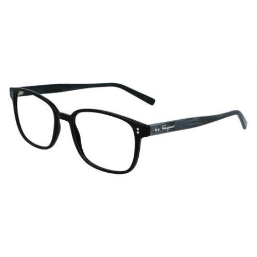 Salvatore Ferragamo SF2915-004-53.9 Black Grey Eyeglasses