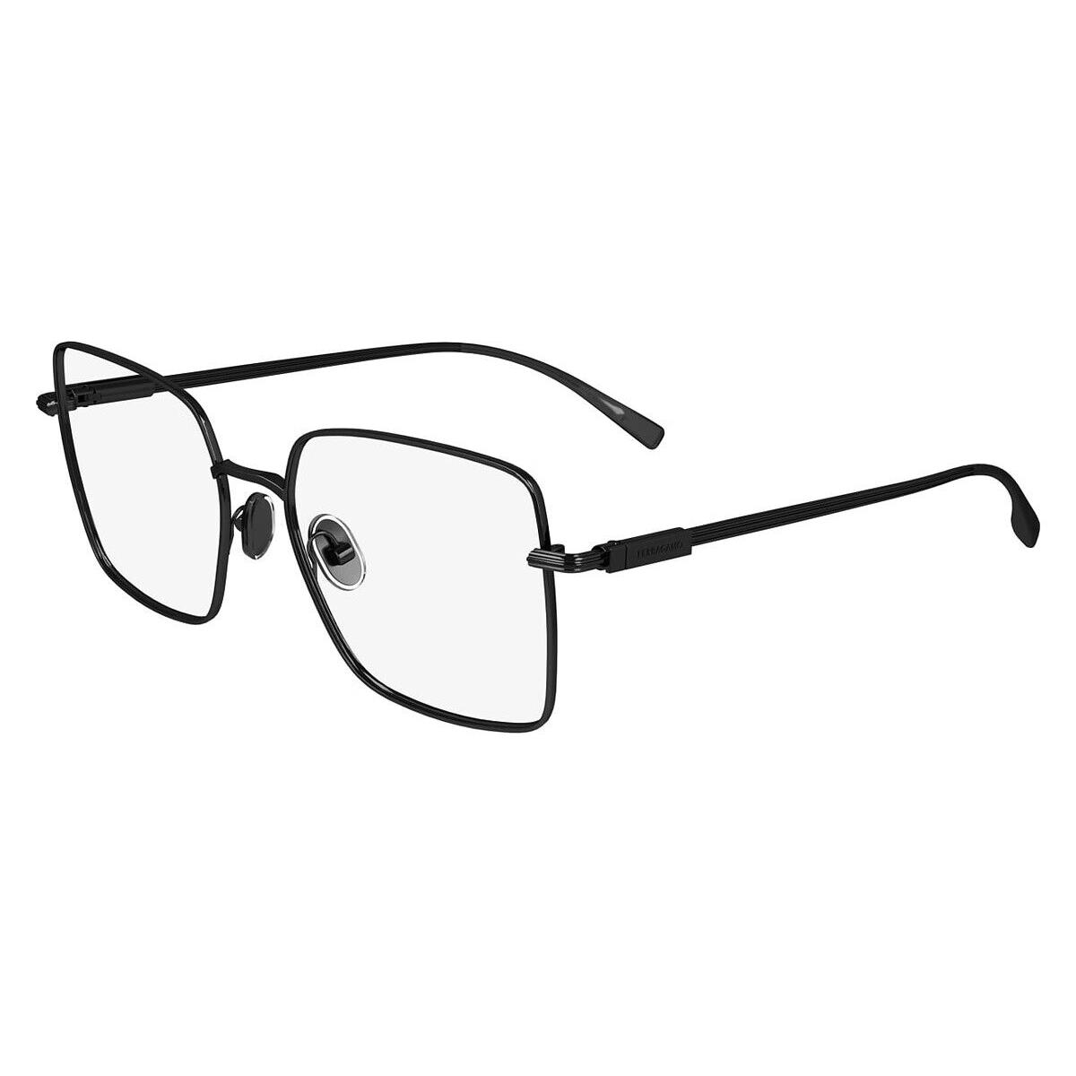 Salvatore Ferragamo SF2230 Eyeglasses Women Black 56mm