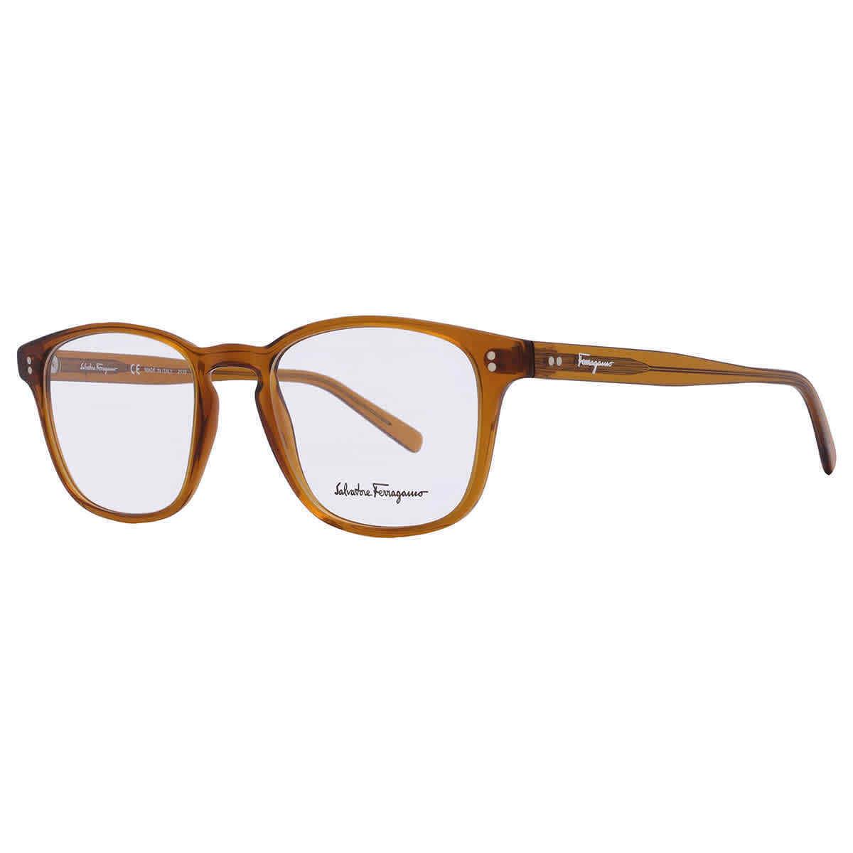 Salvatore Ferragamo Demo Square Unisex Eyeglasses SF2913 219 51 SF2913 219 51