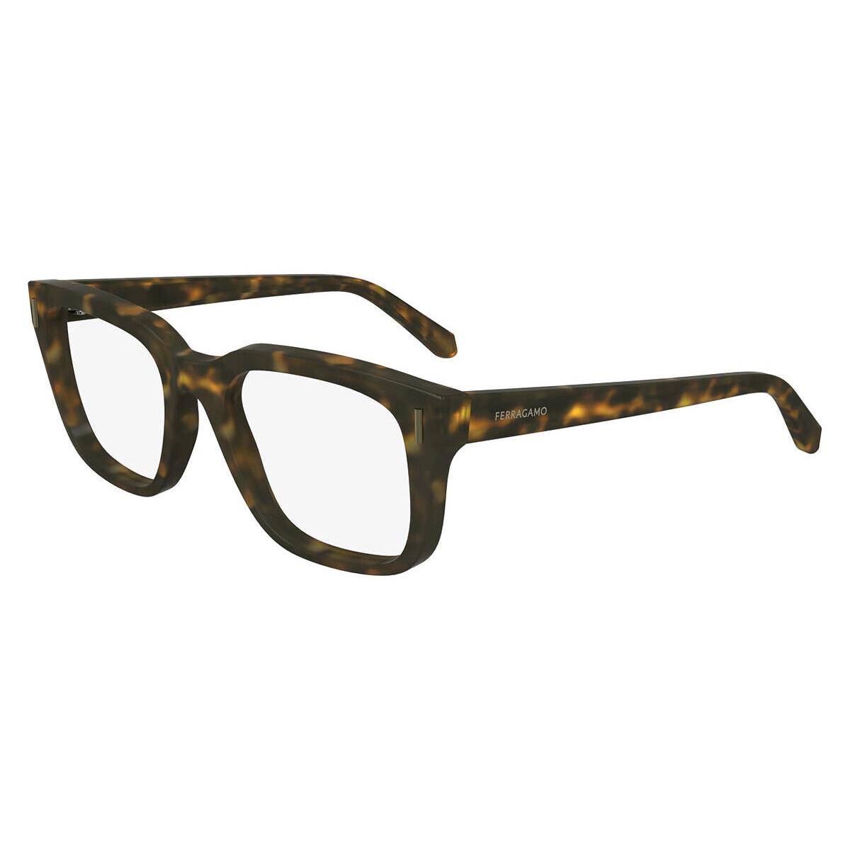 Salvatore Ferragamo SF2996 Eyeglasses Men Dark Tortoise 51mm