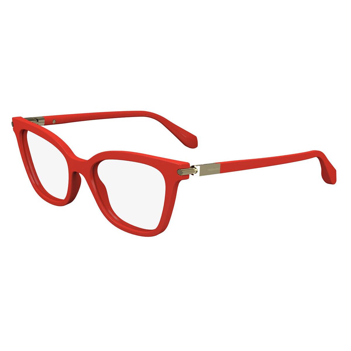 Salvatore Ferragamo SF2991 Eyeglasses Women Red 51mm