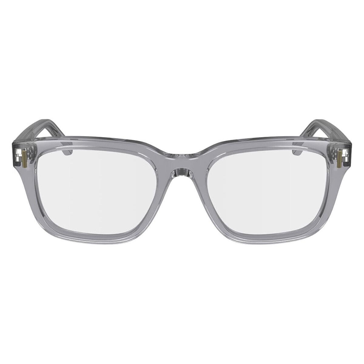 Salvatore Ferragamo SF2996 Eyeglasses Light Crystal Gray 54mm