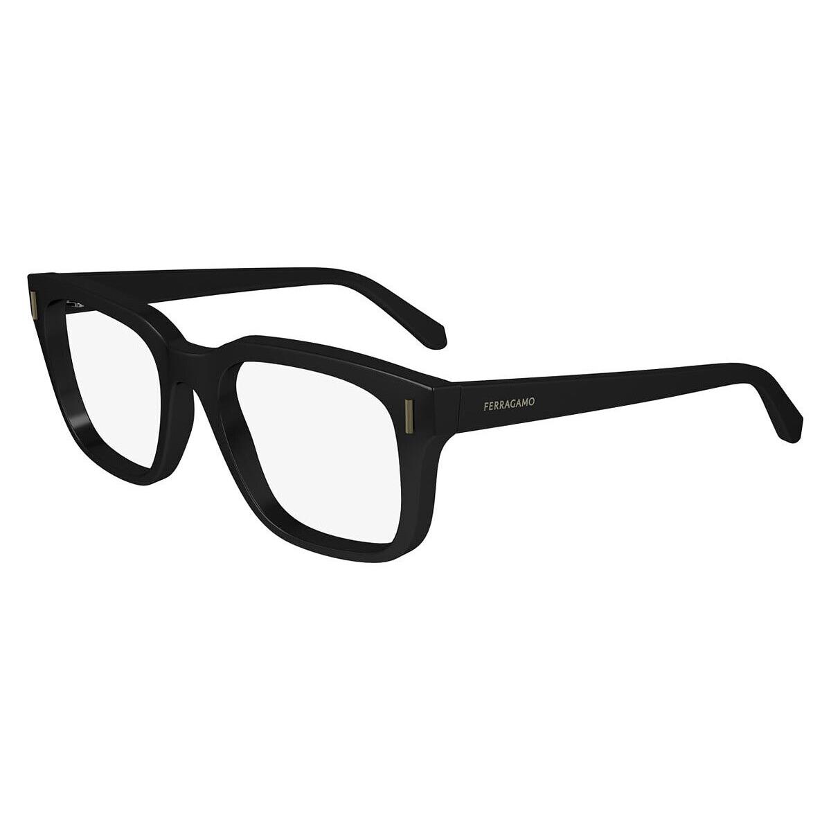 Salvatore Ferragamo SF2996 Eyeglasses Men Black 51mm