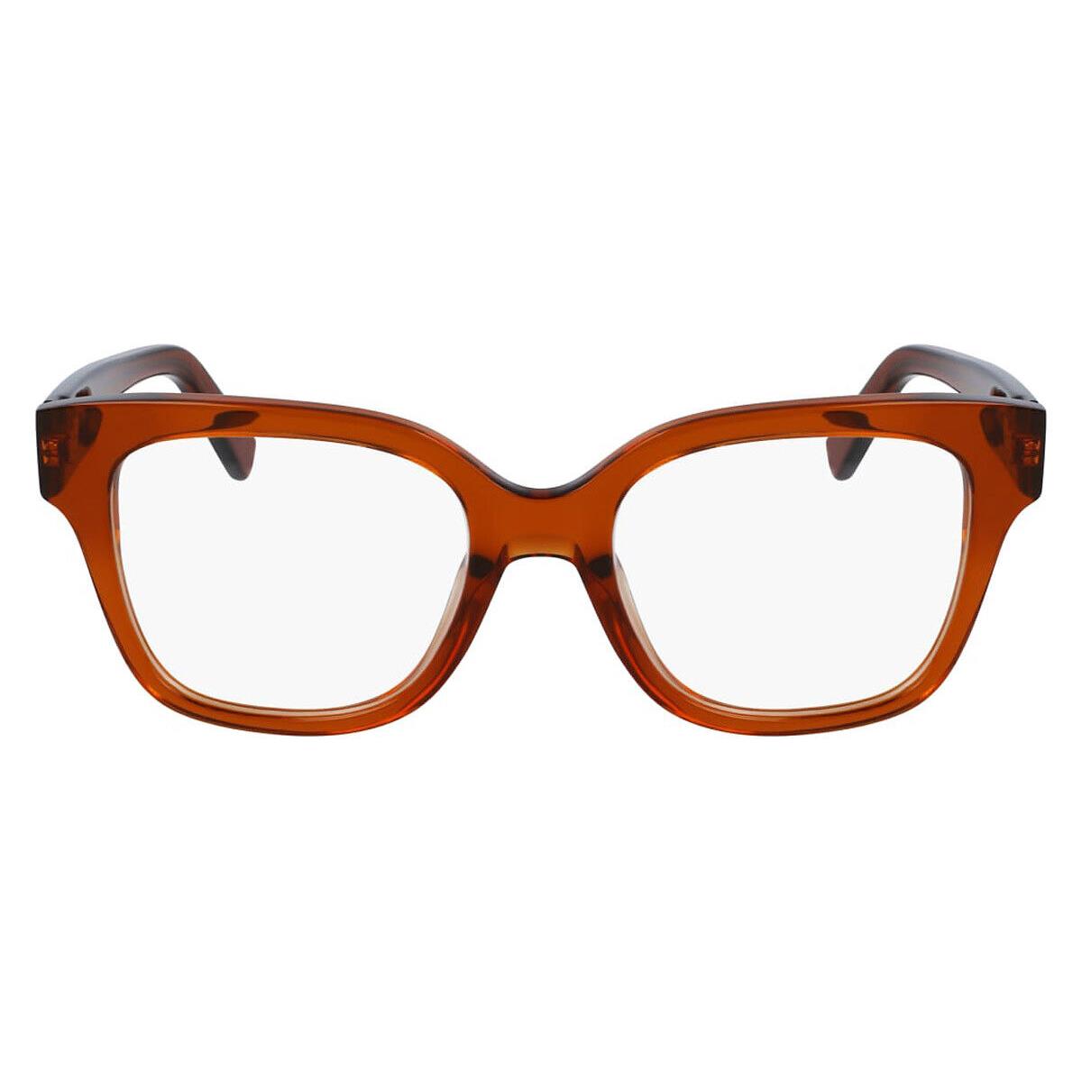 Salvatore Ferragamo SF2952N Eyeglasses Caramel 53mm