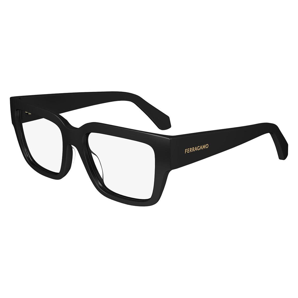 Salvatore Ferragamo Sfg Eyeglasses Women Black 53mm