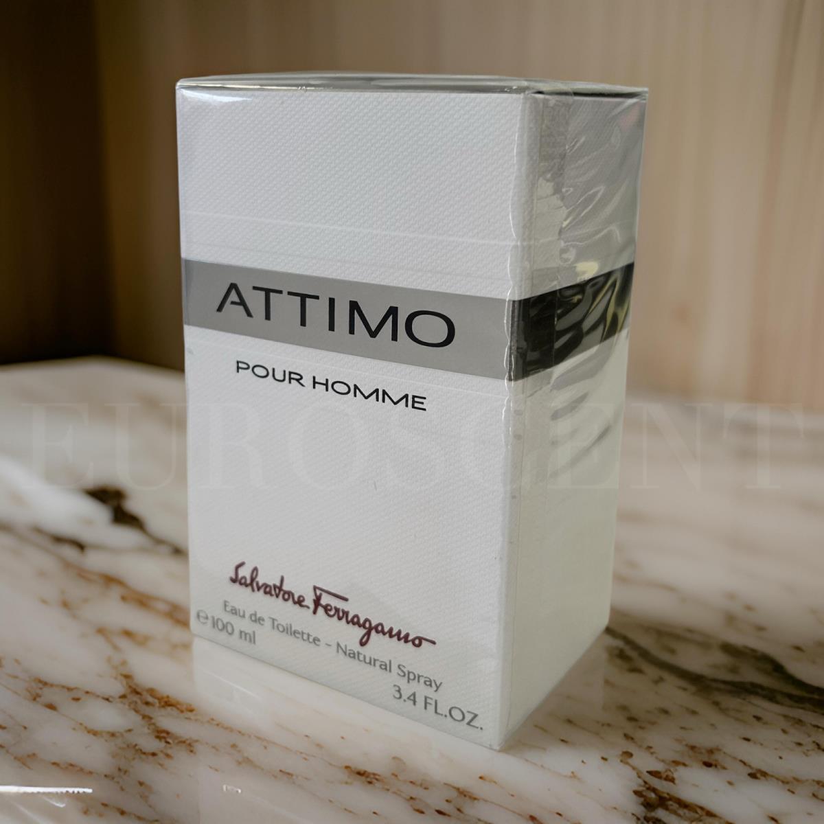 Salvatore Ferragamo Attimo Pour Homme Men`s Cologne Perfume Edt 3.4oz / 100ml