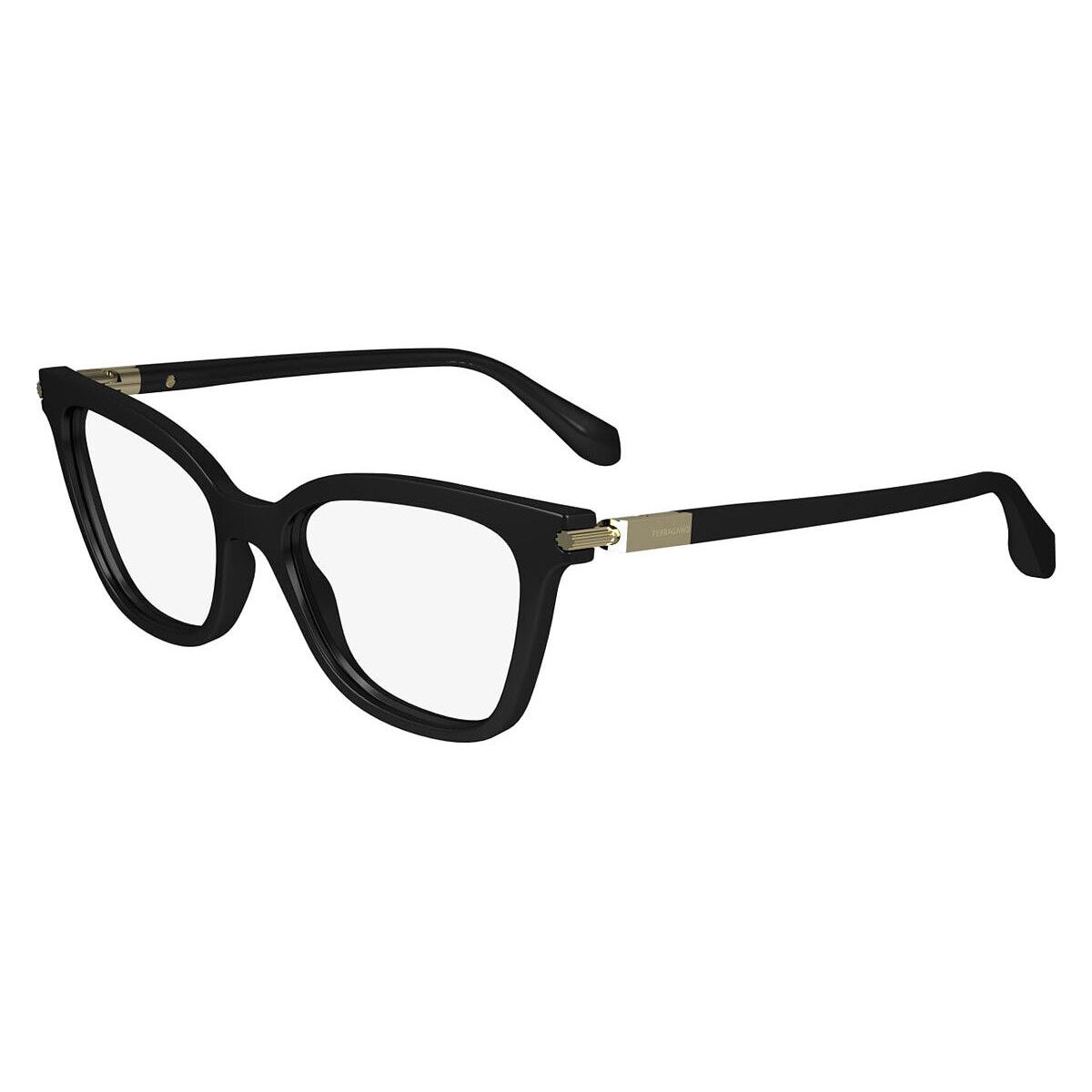 Salvatore Ferragamo SF2991 Eyeglasses Women Black 51mm