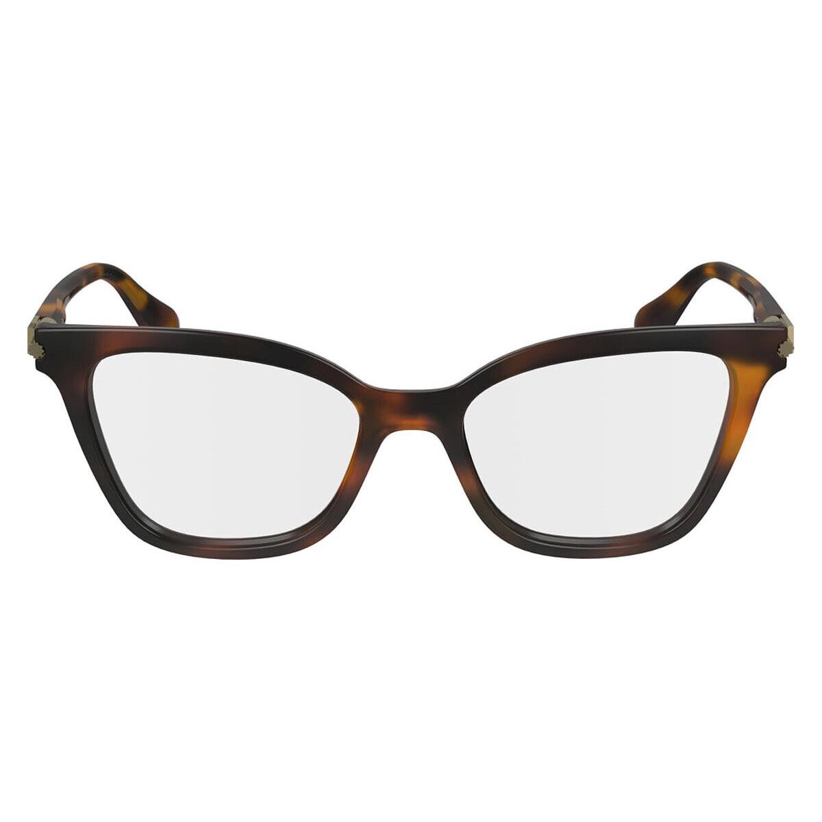 Salvatore Ferragamo SF2991 Eyeglasses Women Tortoise 51mm