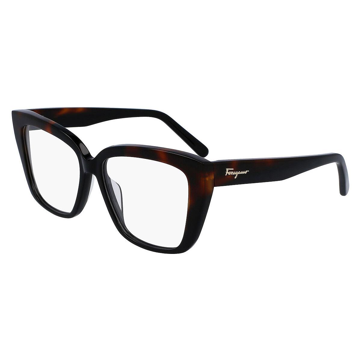 Salvatore Ferragamo SF2939N Eyeglasses Black/tortoise 54mm