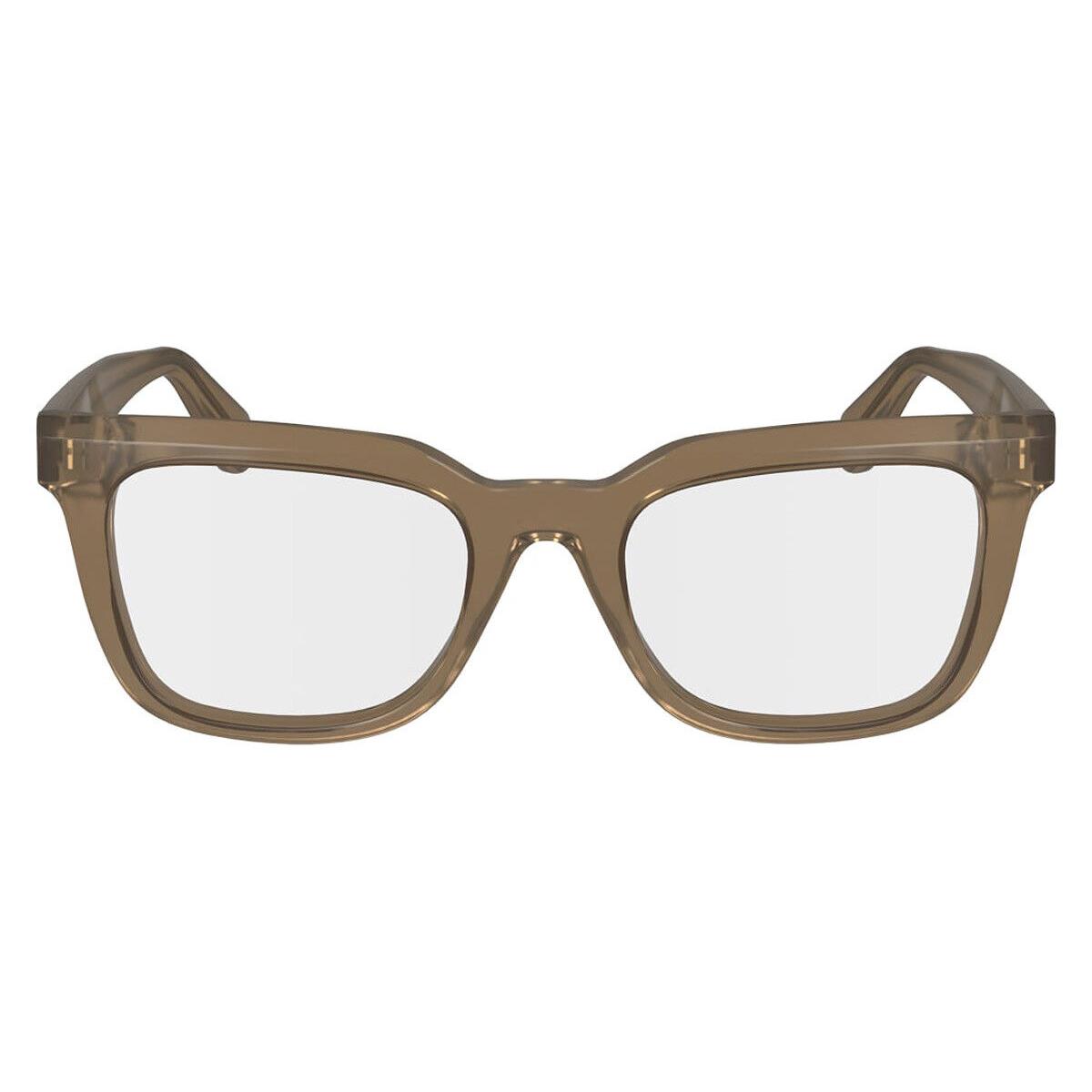 Salvatore Ferragamo SF2990 Eyeglasses Light Brown 52mm