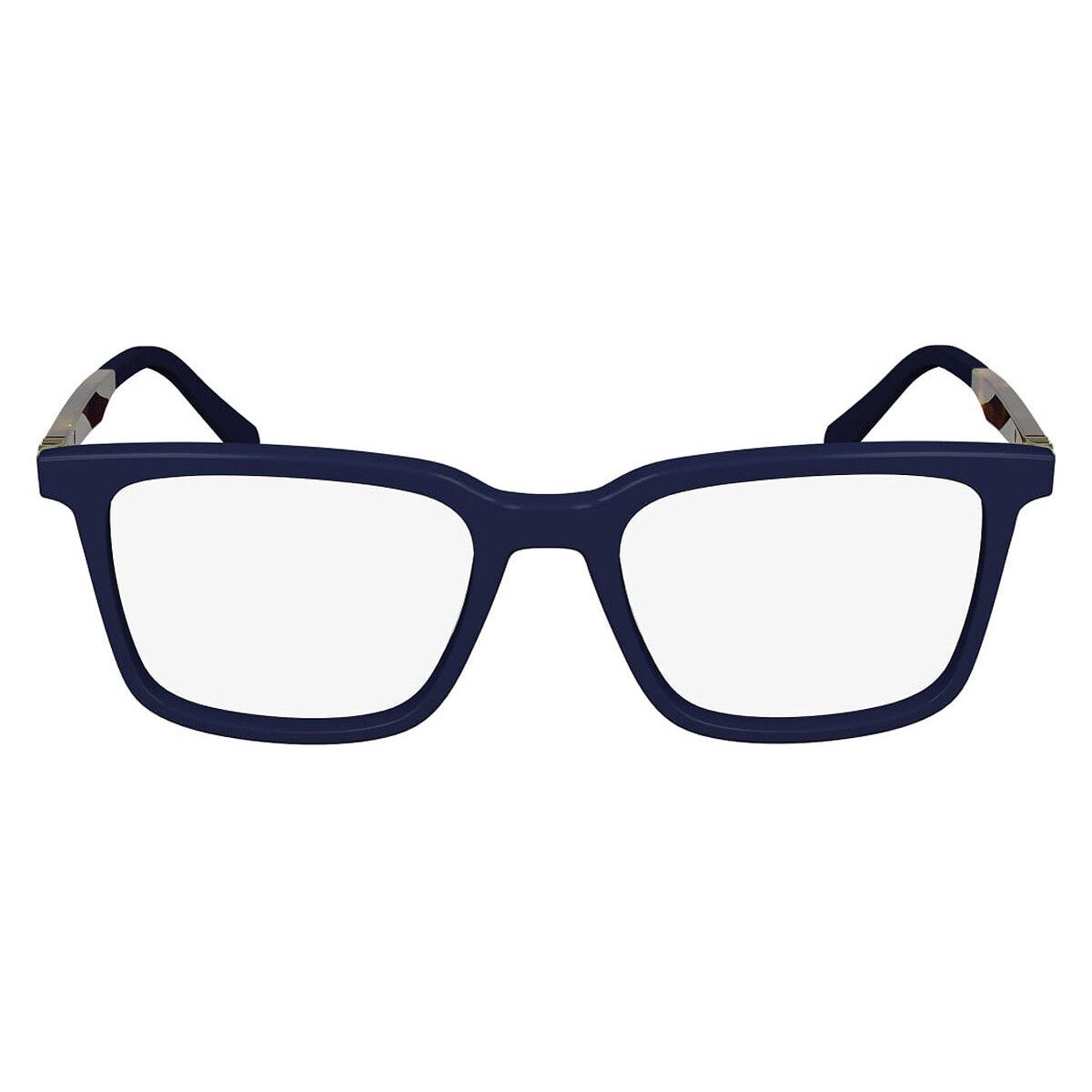 Salvatore Ferragamo Sfg Eyeglasses Men Blue Navy 53mm