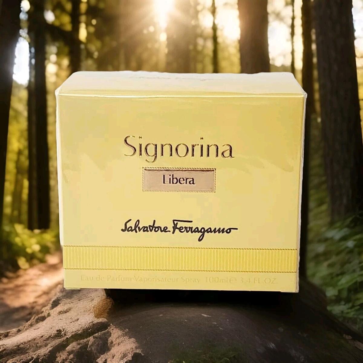 Signorina Libera BY Salvatore FERRAGAMO-EDP-SPRAY-3.4 OZ-100 Ml-authentic-italy