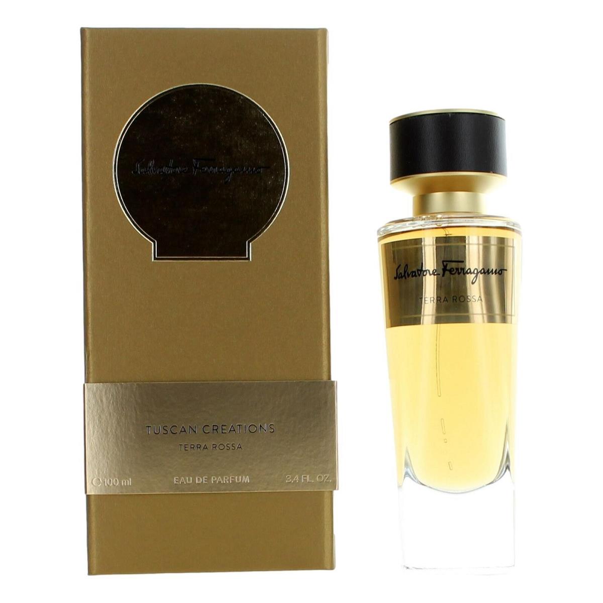 Tuscan Creations Terra Rossa by Salvatore Ferragamo 3.4 oz Eau De Parfum Spray