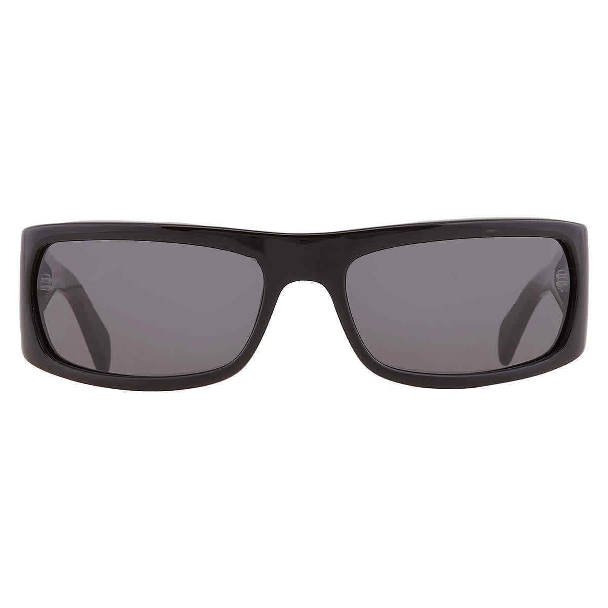 Salvatore Ferragamo Dark Grey Wrap Unisex Sunglasses SF1099S 001 63