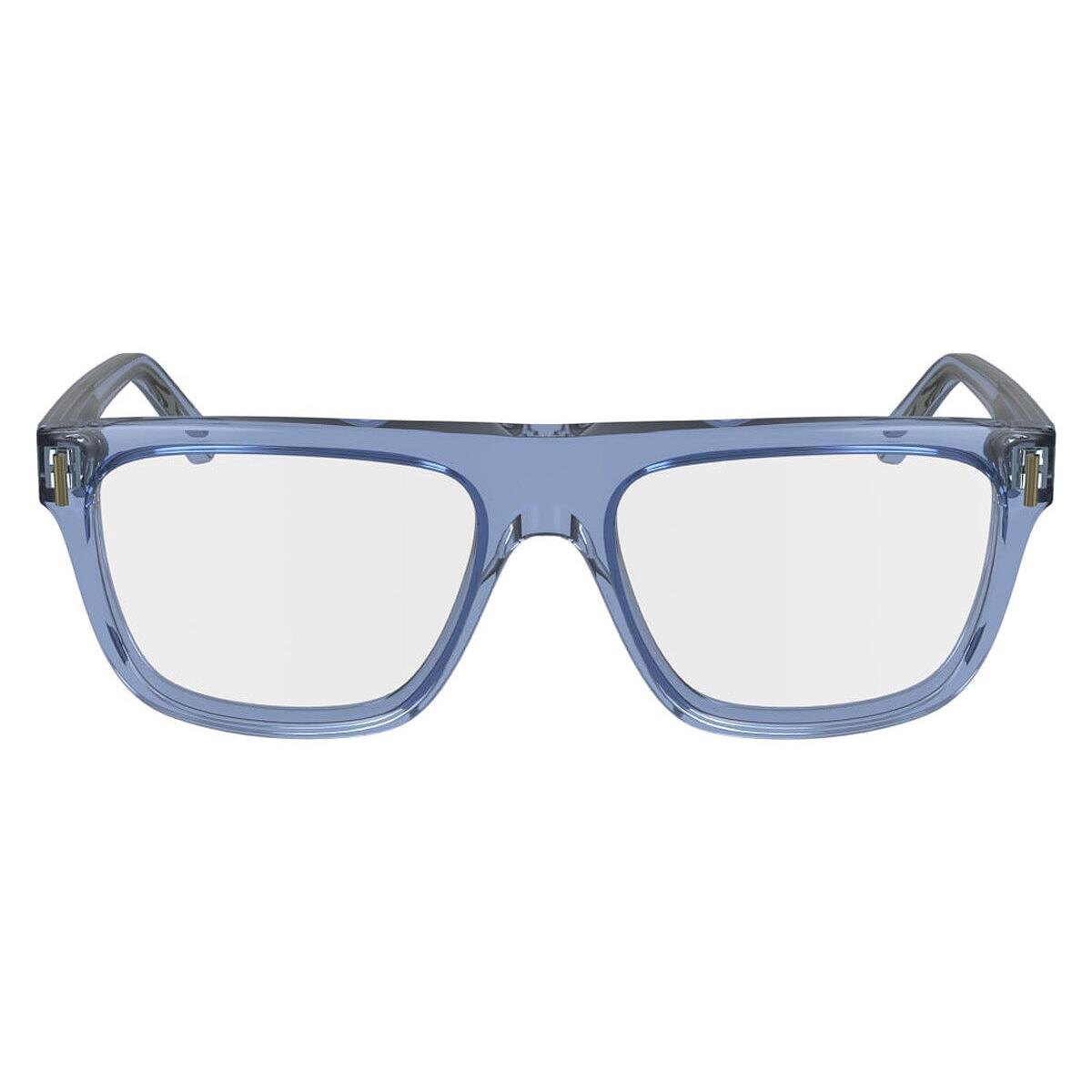 Salvatore Ferragamo SF2997 Eyeglasses Transparent Blue 55mm