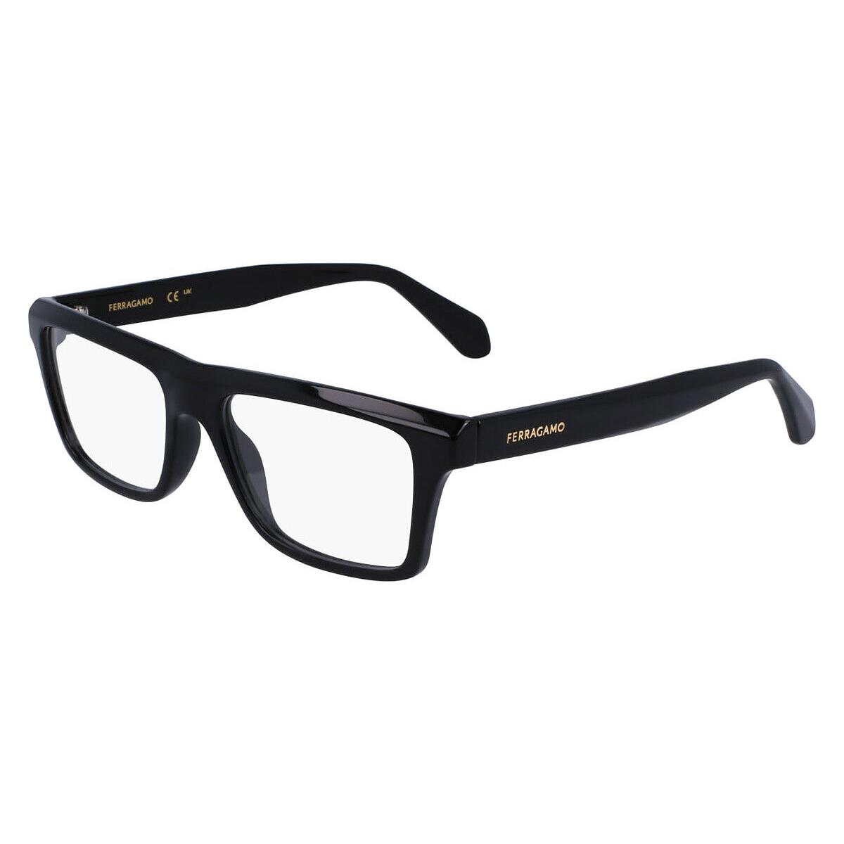 Salvatore Ferragamo SF2988 Eyeglasses Men Black 54mm