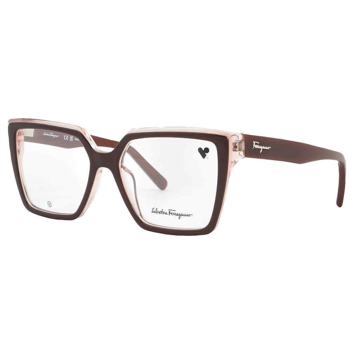 Salvatore Ferragamo Demo Square Ladies Eyeglasses SF2950 211 54 SF2950 211 54