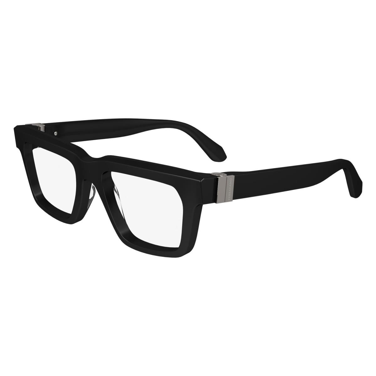 Men Salvatore Ferragamo SF2995 001 52 Eyeglasses