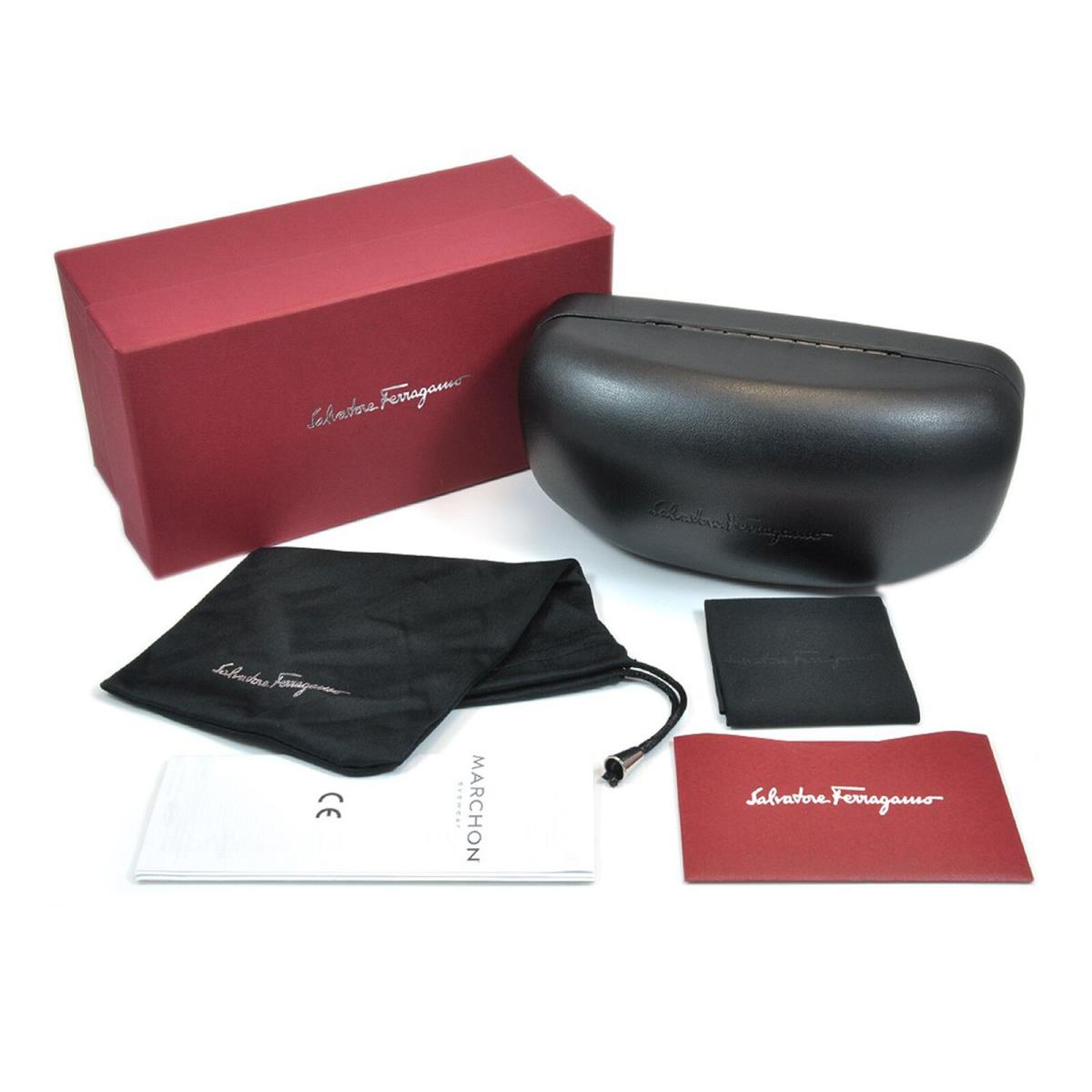 Salvatore Ferragamo SF2778-210-53 Brown Eyeglasses