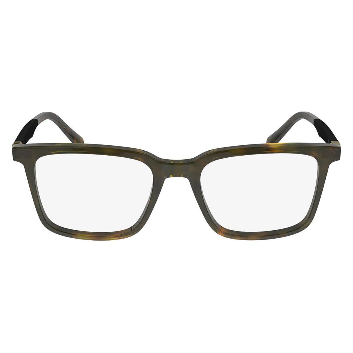 Salvatore Ferragamo Sfg Eyeglasses Men Dark Tortoise 53mm