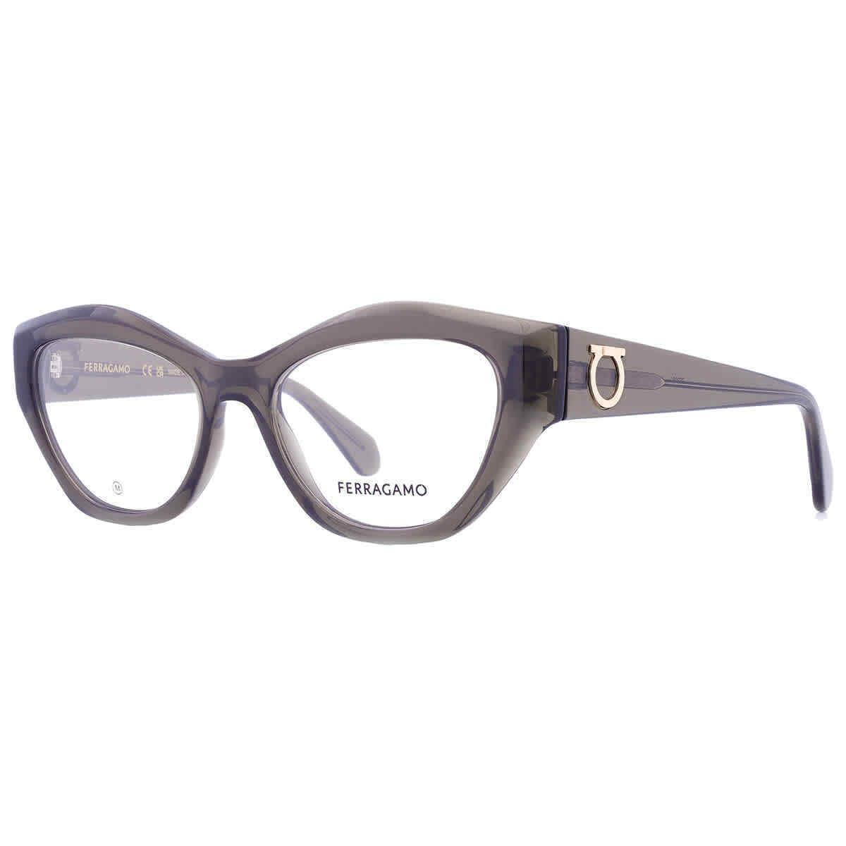 Salvatore Ferragamo Demo Cat Eye Ladies Eyeglasses SF2982 320 52 SF2982 320 52