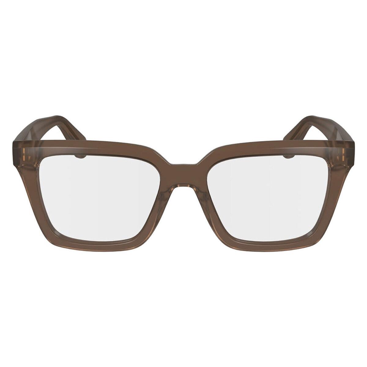 Salvatore Ferragamo SF2985 Eyeglasses Dark Brown 52mm