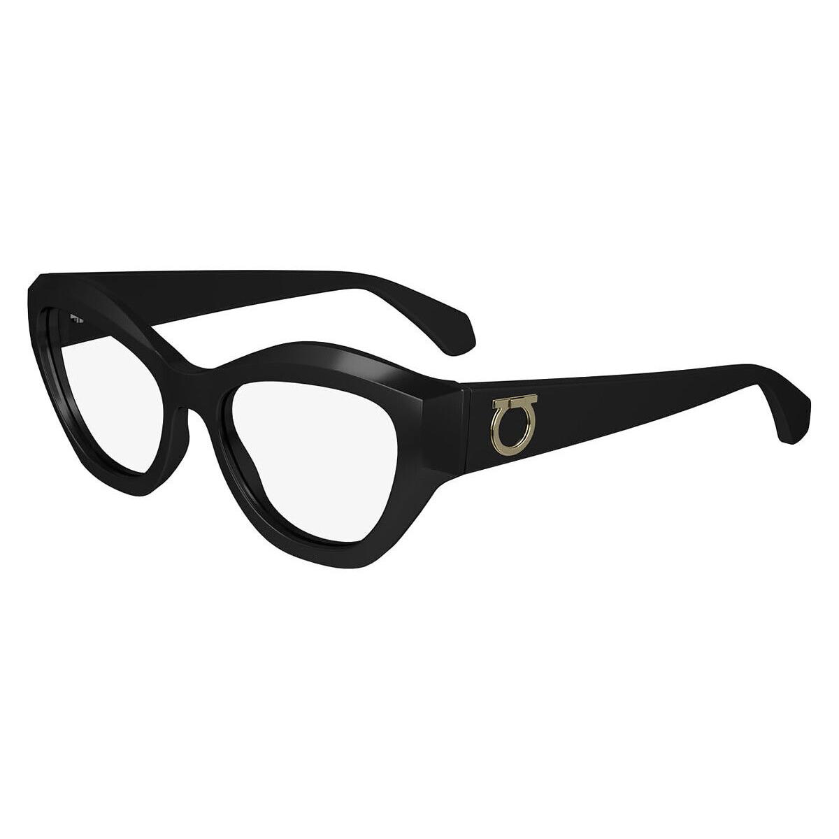 Salvatore Ferragamo SF2982 Eyeglasses Women Black 52mm