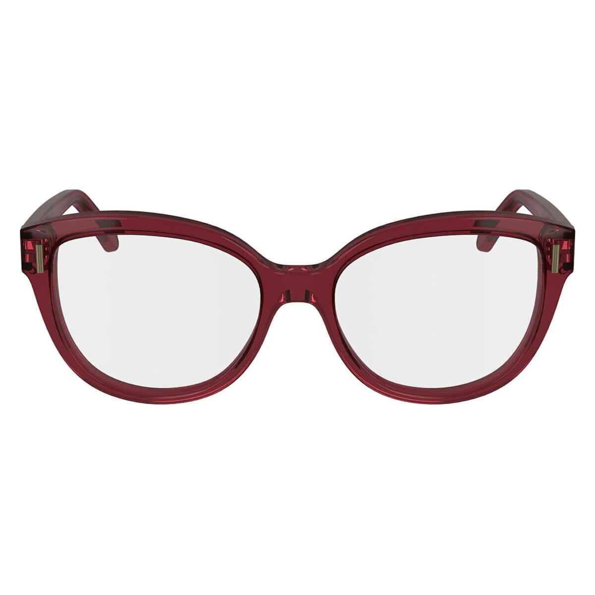 Salvatore Ferragamo SF2994 Eyeglasses Burgundy 53mm