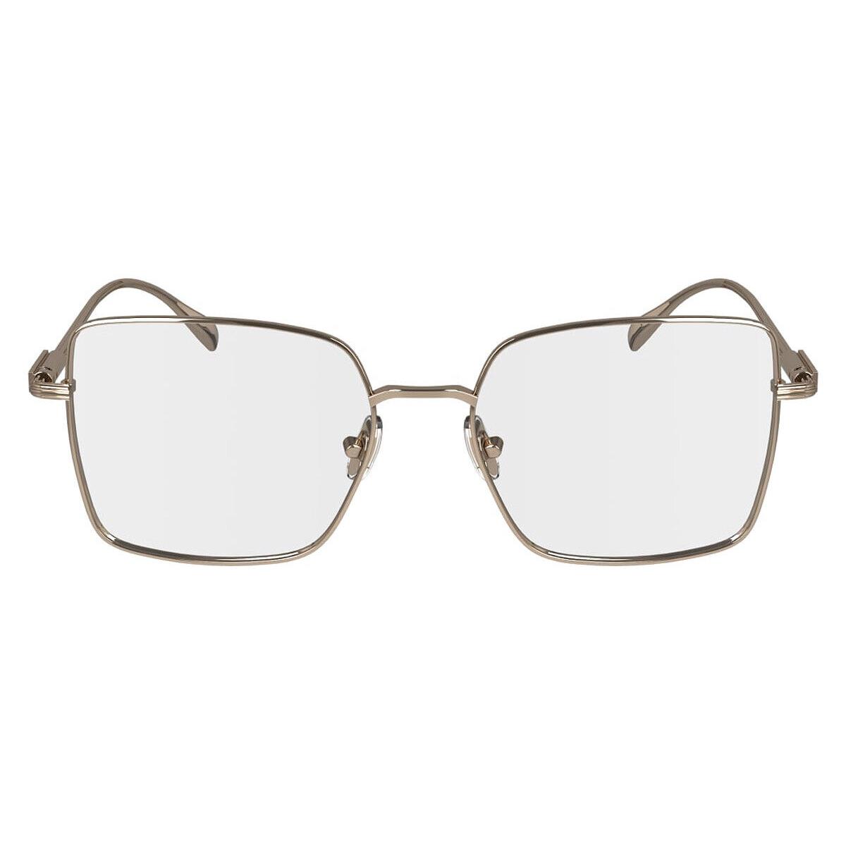 Salvatore Ferragamo SF2230 Eyeglasses Women Rose Gold 56mm