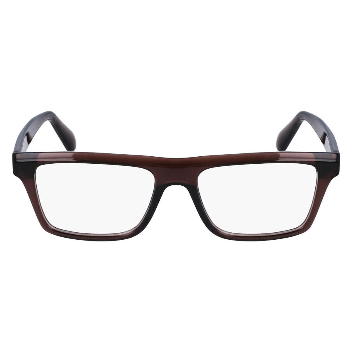 Salvatore Ferragamo SF2988 Eyeglasses Transparent Brown 54mm