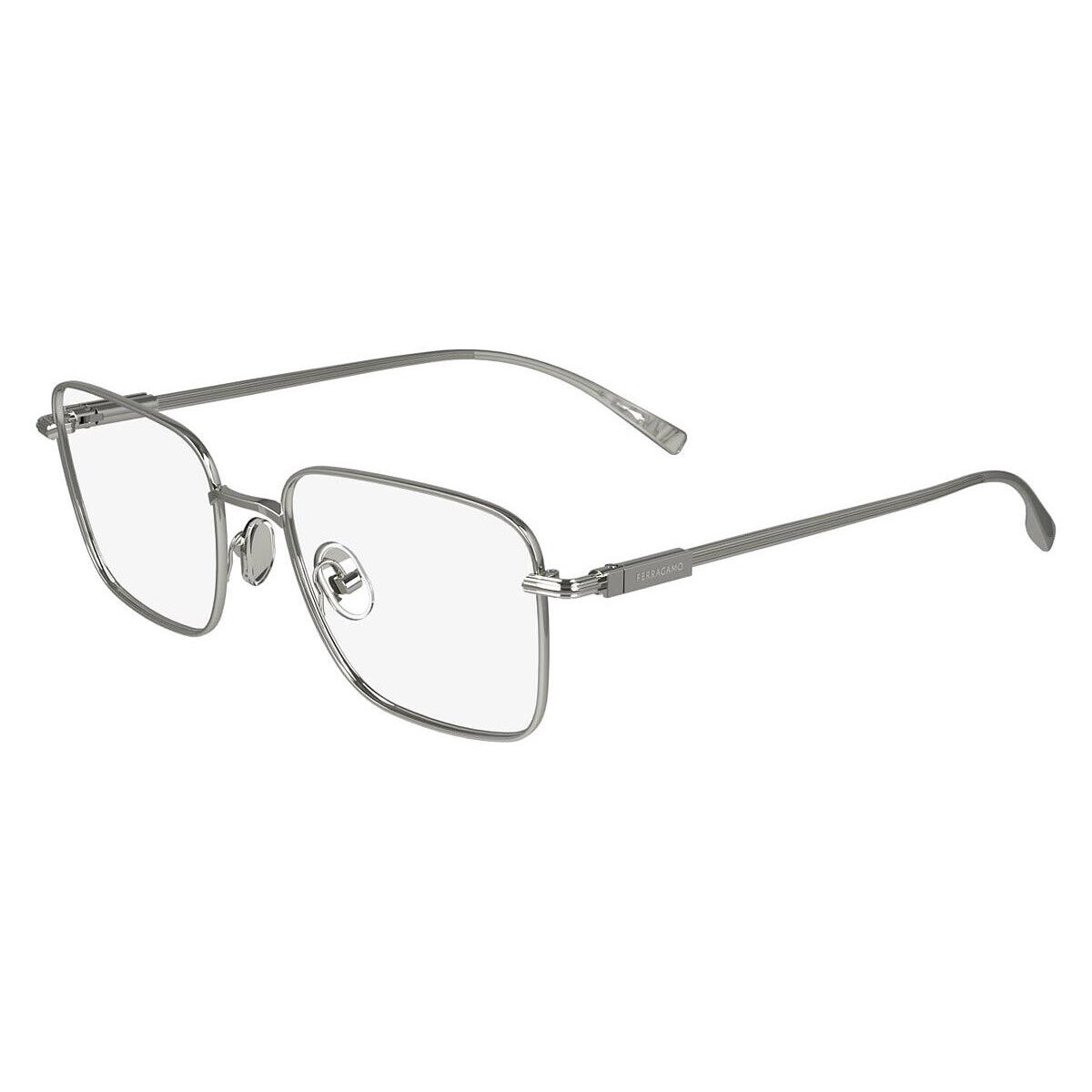 Salvatore Ferragamo SF2231 Eyeglasses Light Ruthenium 53mm