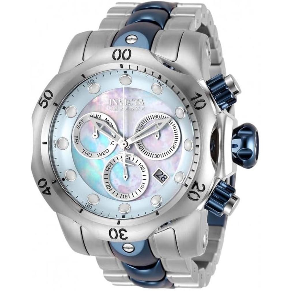 Invicta Men`s Two Tone Stainless Steel Casual Watch
