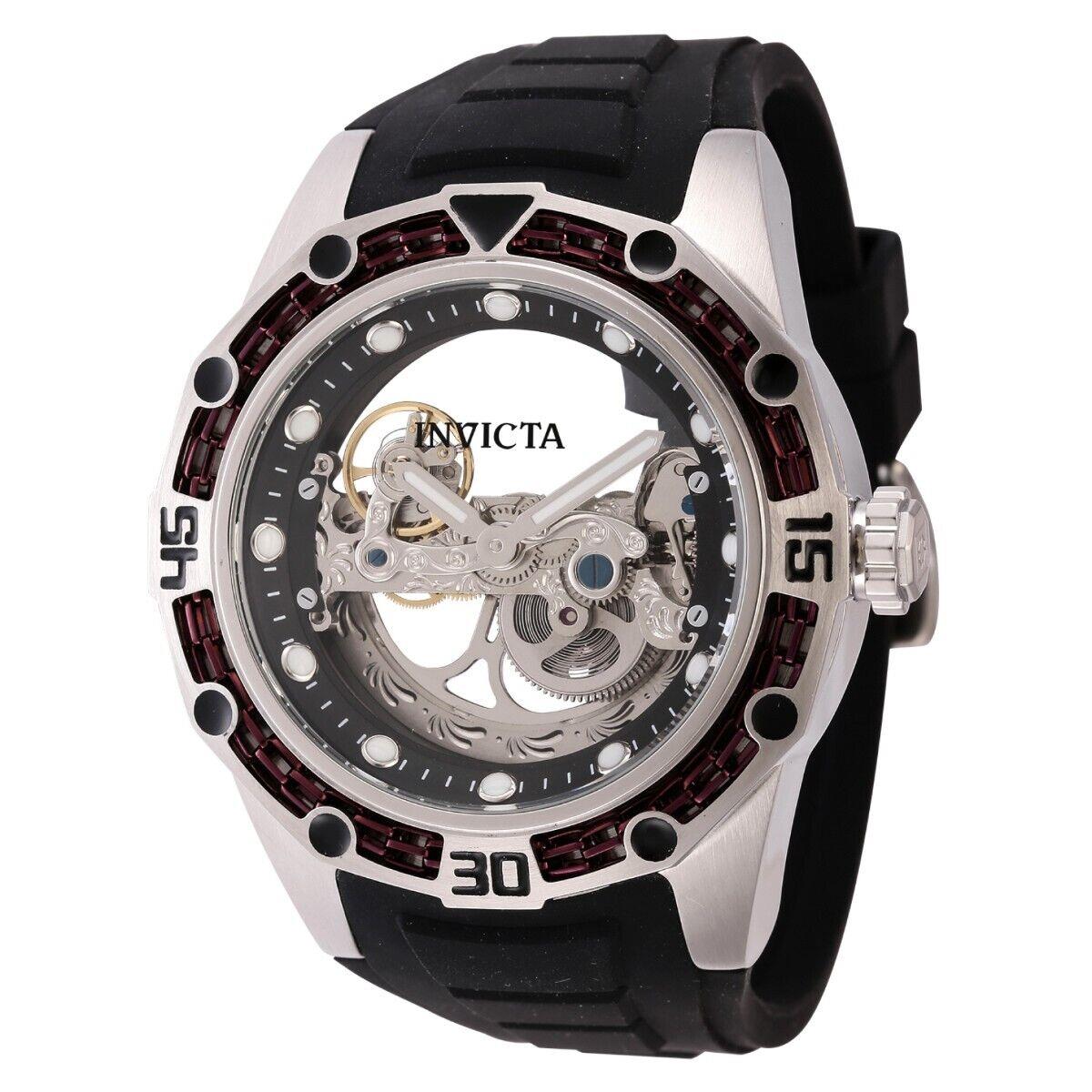 Invicta Bolt Automatic Men`s Watch - 53mm Black 44022