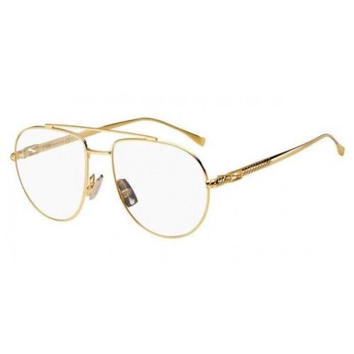 Fendi FF0446-001 Gold Eyeglasses