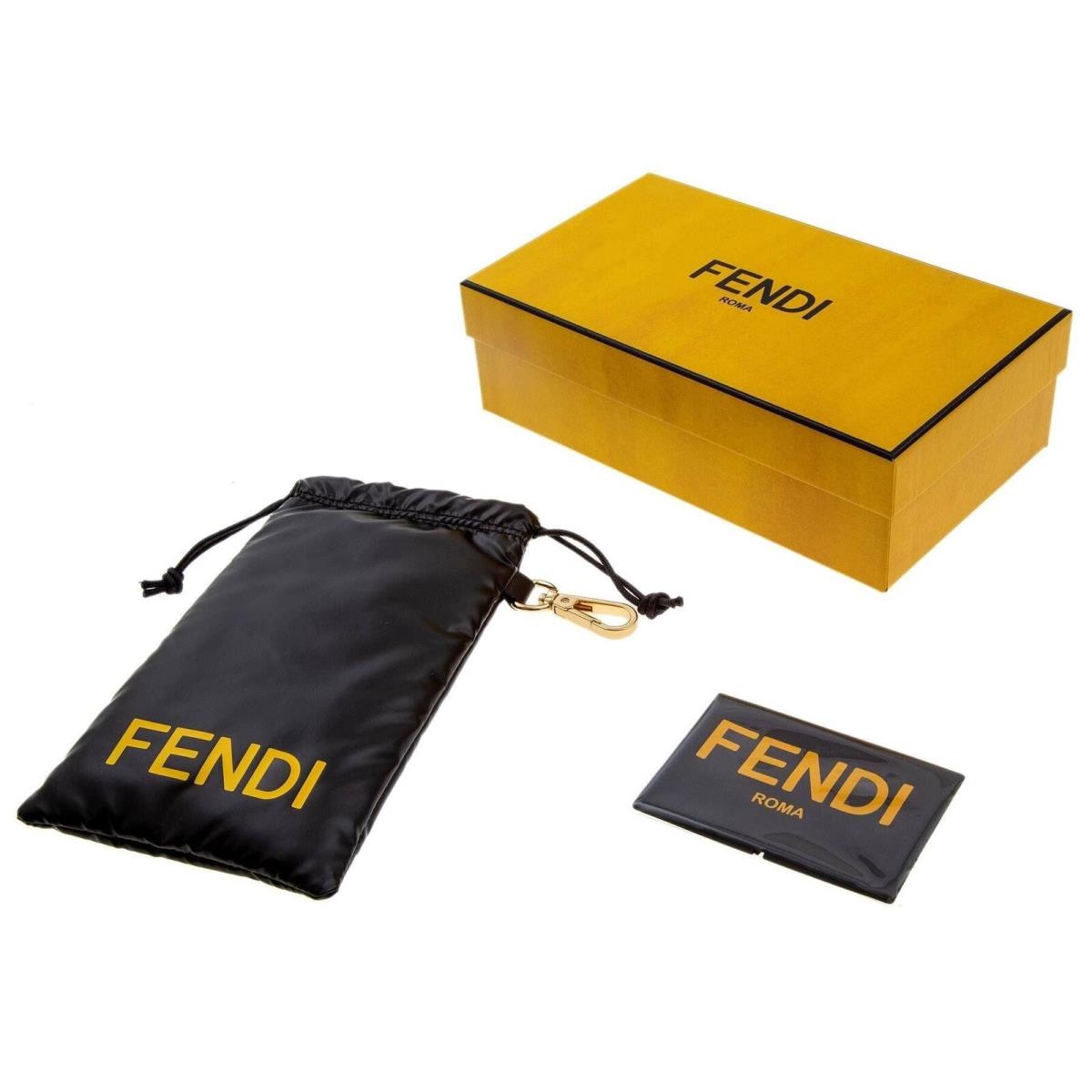 Fendi FF0446-001 Gold Eyeglasses