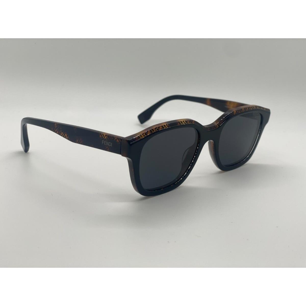 Fendi Brown Men`s Sunglasses FE40077I 01A 51-20-145mm