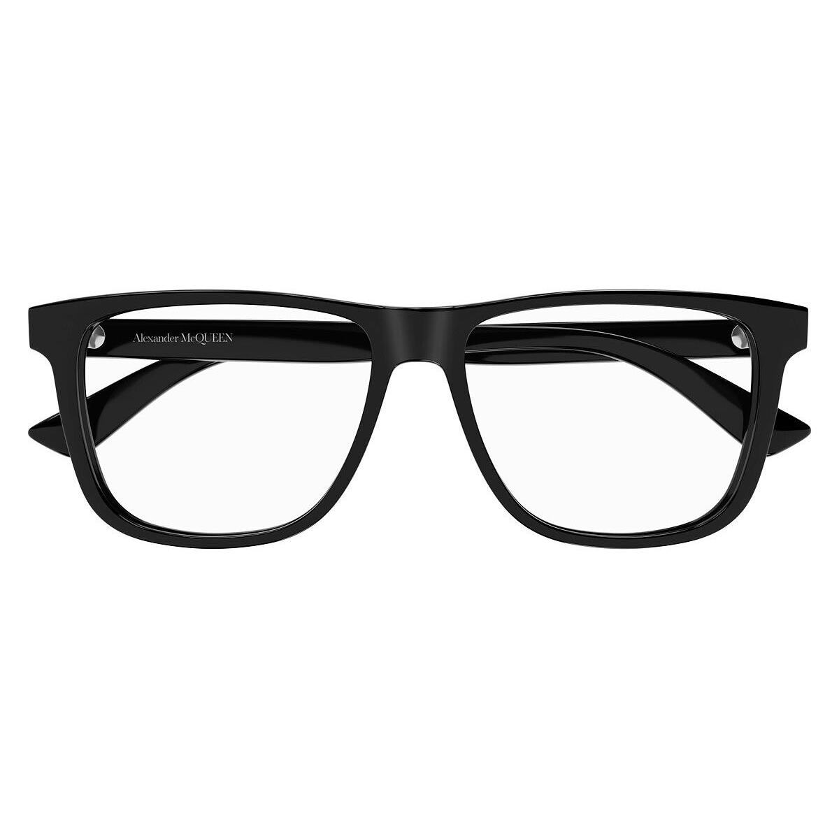 Alexander Mcqueen AM0463O Eyeglasses Men Black 56mm