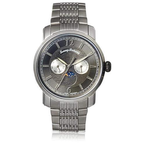 Tommy Bahama TB3061 Moon Phase Day Date Swiss Movement Men`s Watch Great Gift